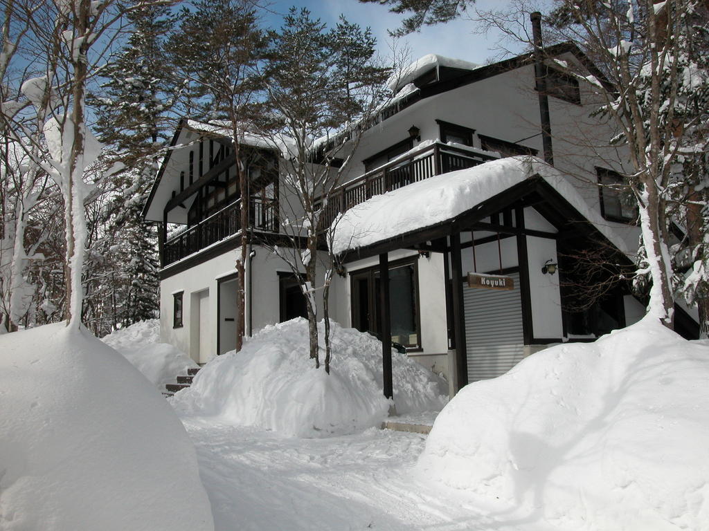 B&B Koyuki Hakuba Exteriör bild